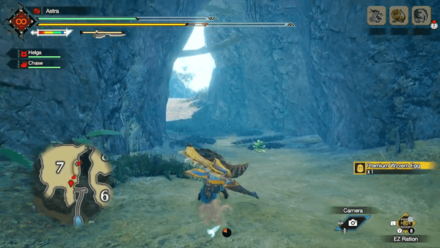 MH Rise Sunbreak - Premium Wyvern Egg Step 1
