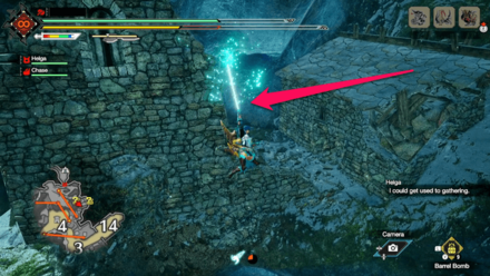 MH Rise Sunbreak - Stately Storage Box Route Step 14