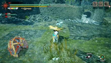 MH Rise Sunbreak - Stately Storage Box Route Step 1