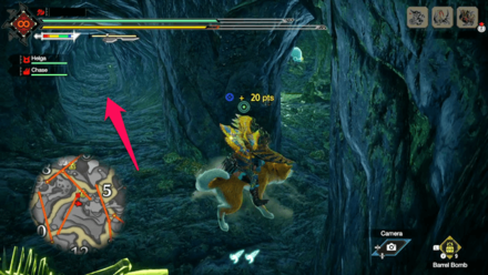 MH Rise Sunbreak - Stately Storage Box Route Step 11