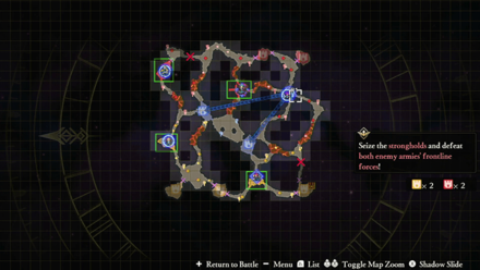 Fire Emblem Warriors Three Hopes - Chapter 14 A Clash of Ambitions Step 1