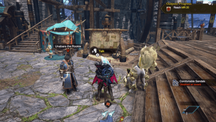 MH Rise Sunbreak - Unabara the Rookie