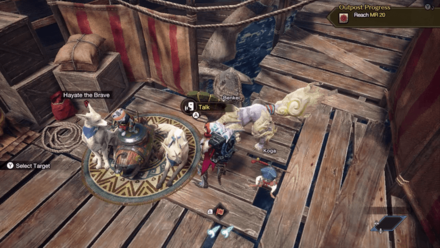 MH Rise Sunbreak - Hayate the Brave