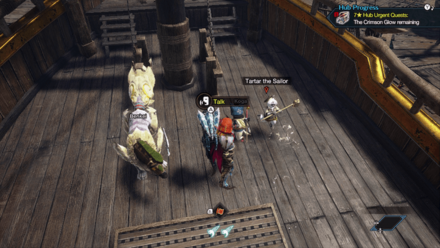 MH Rise Sunbreak - Tartar the Sailor