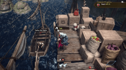 MH Rise Sunbreak - Tanko the Sailor