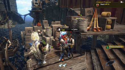 MH Rise Sunbreak - Pingarh the Sailor