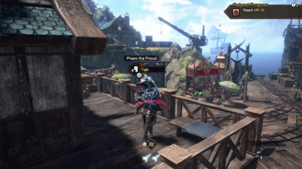 MH Rise Sunbreak - Pharo the Proud