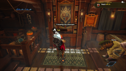 MH Rise Sunbreak - Fukashigi the Informant