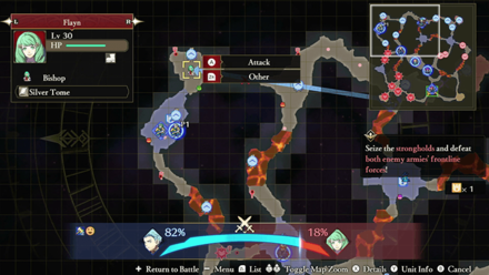 Fire Emblem Warriors Three Hopes - Chapter 14 A Clash of Ambitions Step 2