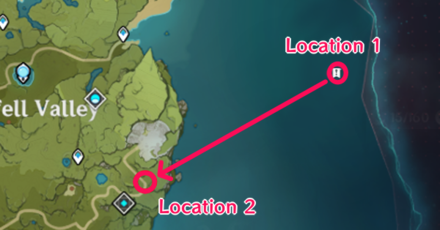 Genshin - Eye of the Storm - Time and Wind World Quest