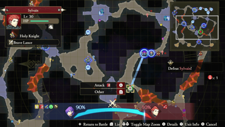 Fire Emblem Warriors Three Hopes - Chapter 14 A Clash of Ambitions Step 4