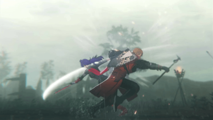 Fire Emblem Warriors Three Hopes - Defeat Byleth and Kill Jeralt in Chapter 10