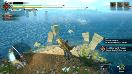 MH Rise Sunbreak - Locating Regalfin