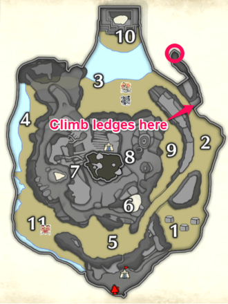 MH Rise Sunbreak - Regalfin Location