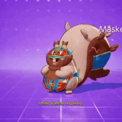 Masked Style 3D Preview