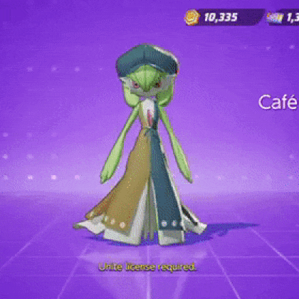 Cafe Style 3D Preview