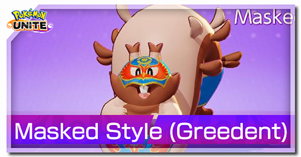 Pokemon UNITE - Masked Style Greedent Banner.png