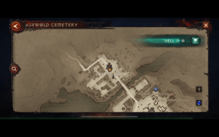 Duskbringer Map View