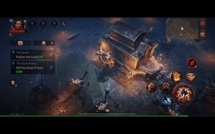 Duskbringer World View