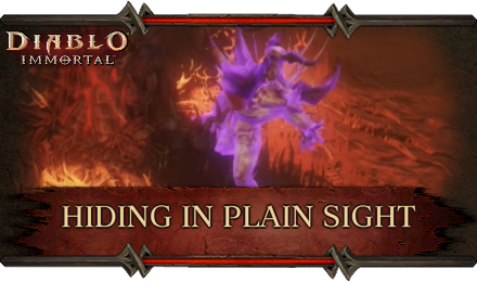 Diablo Immortal - Hiding in Plain Sight