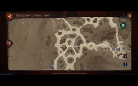 Hiding in Plain Sight Map View