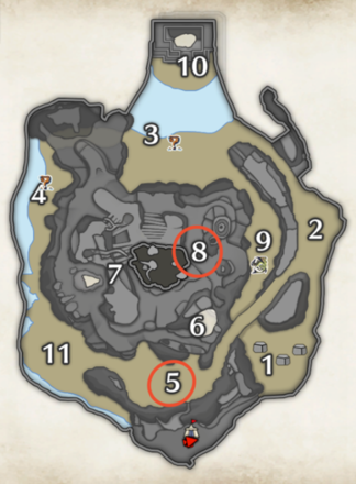 MH Rise Sunbreak - Hornetaur Farming Areas in the Jungle
