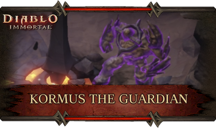 Diablo Immortal - Kormus the Guardian