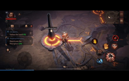 Kormus the Guardian - Deactivate the Hourglass