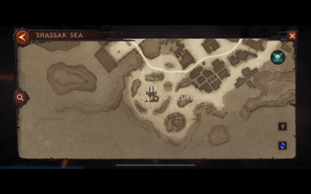 Kormus the Guardian Map View