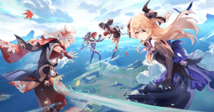 Genshin - Golden Apple Archipelago 2.8 Rerun