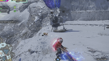 MH Rise Sunbreak (Aurora Somnacanth) - Roll Sideways to Avoid Attacks