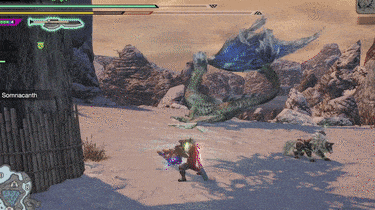 MH Rise Sunbreak (Aurora Somnacanth) - Cancel the Ultimate Using Flash Bombs