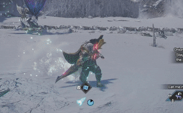 MH Rise Sunbreak (Lunagaron) - Cure Iceblight with Nulberry