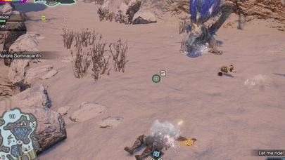 MH Rise Sunbreak (Aurora Somnacanth) - Tail Slam