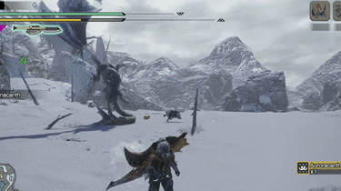 MH Rise Sunbreak (Aurora Somnacanth) - Leviathan Wheel Spin