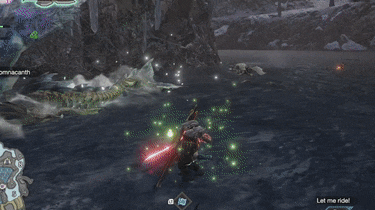 MH Rise Sunbreak (Aurora Somnacanth) - Aurora Sweep