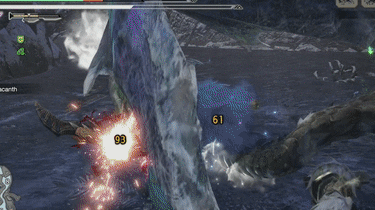 MH Rise Sunbreak (Aurora Somnacanth) - Icy Body Mist