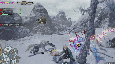 MH Rise Sunbreak (Aurora Somnacanth) - Icy Body Slam