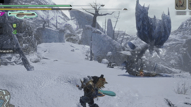 MH Rise Sunbreak (Aurora Somnacanth) - Corkscrew Head Slam