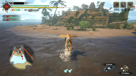 MH Rise Sunbreak - Jungle Mushroom Colony Route Step 12