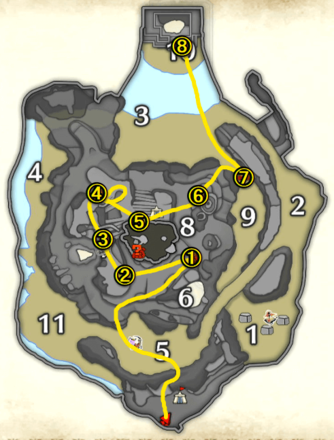 MH Rise Sunbreak - Jungle Mushroom Colony Route