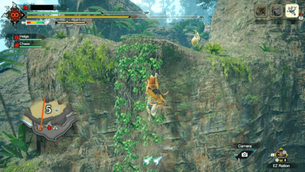 MH Rise Sunbreak - Jungle Mushroom Colony Route Step 1