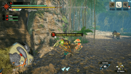 MH Rise Sunbreak - Jungle Mushroom Colony Route Step 11