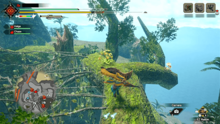 MH Rise Sunbreak - Jungle Mushroom Colony Route Step 8