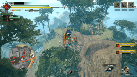 MH Rise Sunbreak - Jungle Mushroom Colony Route Step 10