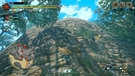 MH Rise Sunbreak - Jungle Mushroom Colony Route Step 3