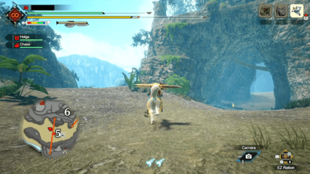 MH Rise Sunbreak - Jungle Mushroom Colony Route Step 2