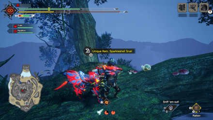 MH Rise Sunbreak - Sparkleshell Snail 4