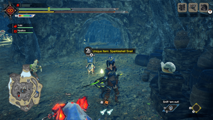 MH Rise Sunbreak - Sparkleshell Snail 3