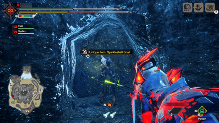 MH Rise Sunbreak - Sparkleshell Snail 2